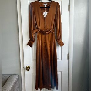 & Other Stories Midi Dress